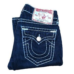 TRUE Religion Jeans Size 31 JOEY SUPER T Blue